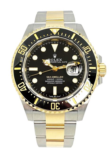 prezzo sea dweller rolex|rolex sea dweller for sale.